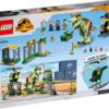 LEGO Jurassic World - Evadarea dinozaurului T.rex 76944, 140 piese