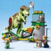 LEGO Jurassic World - Evadarea dinozaurului T.rex 76944, 140 piese