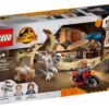 76945-lego-jurassic-world-1 LEGO Jurassic World - Urmarirea lui Atrociraptor 76945, 169 piese