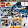 LEGO Jurassic World - Ambuscada Quetzalcoatlus 76947, 306 piese