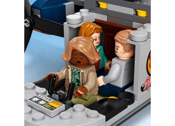 LEGO Jurassic World - Ambuscada Quetzalcoatlus 76947, 306 piese