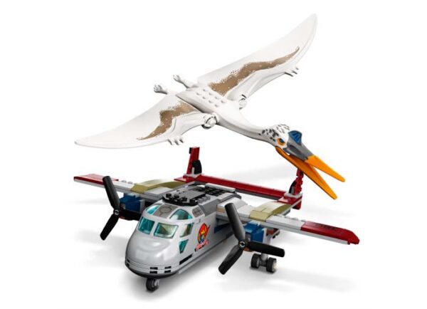 LEGO Jurassic World - Ambuscada Quetzalcoatlus 76947, 306 piese