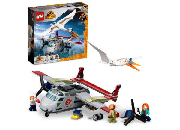 LEGO Jurassic World - Ambuscada Quetzalcoatlus 76947, 306 piese