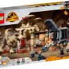76948-lego-jurassic-world-1 LEGO Jurassic World - Evadarea dinozaurilor T.rex si Atrociraptor 76948, 466 piese