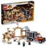 76948-lego-jurassic-world LEGO Jurassic World - Evadarea dinozaurilor T.rex si Atrociraptor 76948, 466 piese