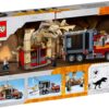 76948-lego-jurassic-world-2 LEGO Jurassic World - Evadarea dinozaurilor T.rex si Atrociraptor 76948, 466 piese
