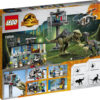 LEGO Jurassic World - Atacul Giganotozaurului si Therizinosaurului 76949, 810 piese