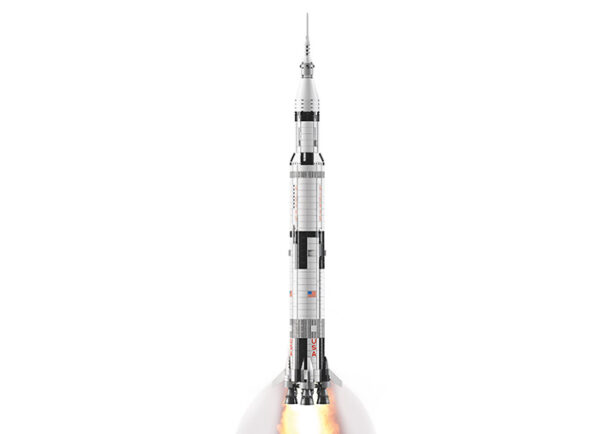 92176-lego-ideas-1 LEGO Ideas - LEGO NASA Apollo Saturn V 92176, 1969 piese