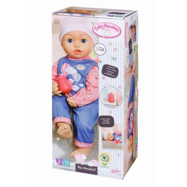 Baby Annabell - Papusa 54 Cm - ZF703403