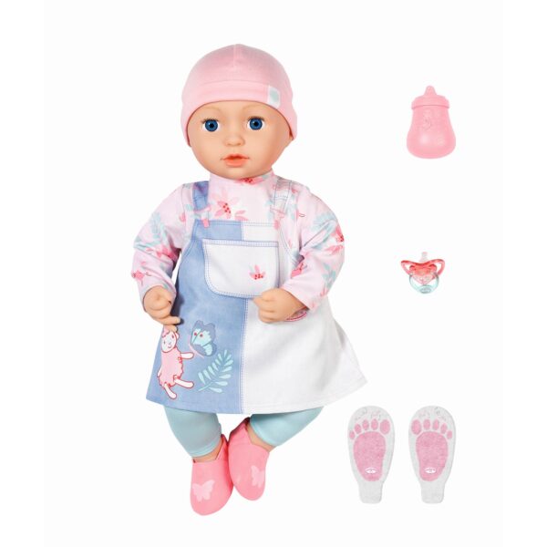 Baby Annabell - Papusa Mia 43 Cm - ZF705940