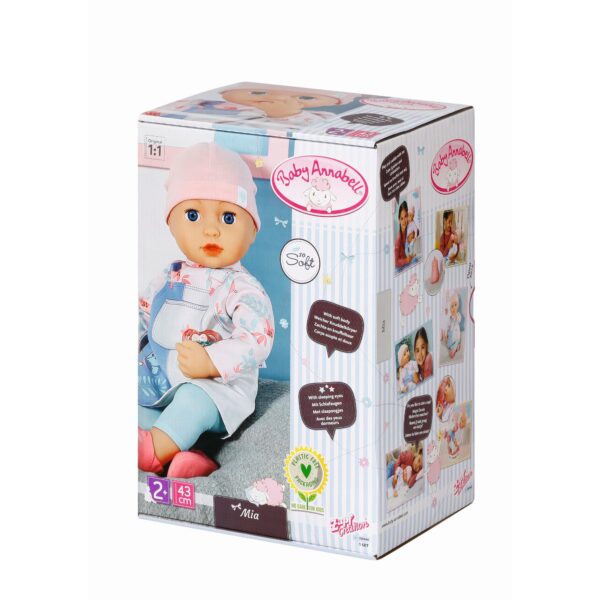 Baby Annabell - Papusa Mia 43 Cm - ZF705940