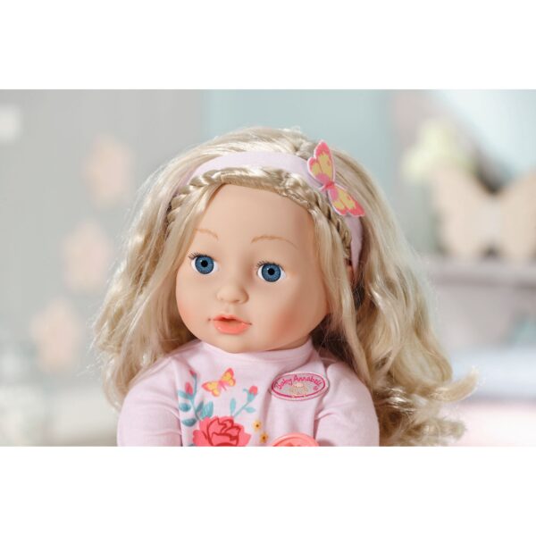 Baby Annabell - Papusa Blonda Sophia 43 Cm - ZF706572