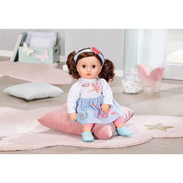Baby Annabell - Papusa Bruneta Sophia 43 Cm - ZF707234
