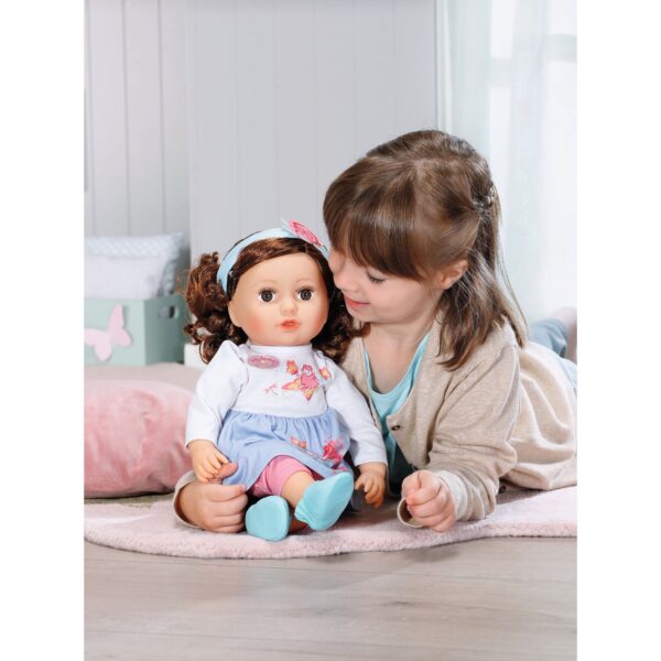 Baby Annabell - Papusa Bruneta Sophia 43 Cm - ZF707234