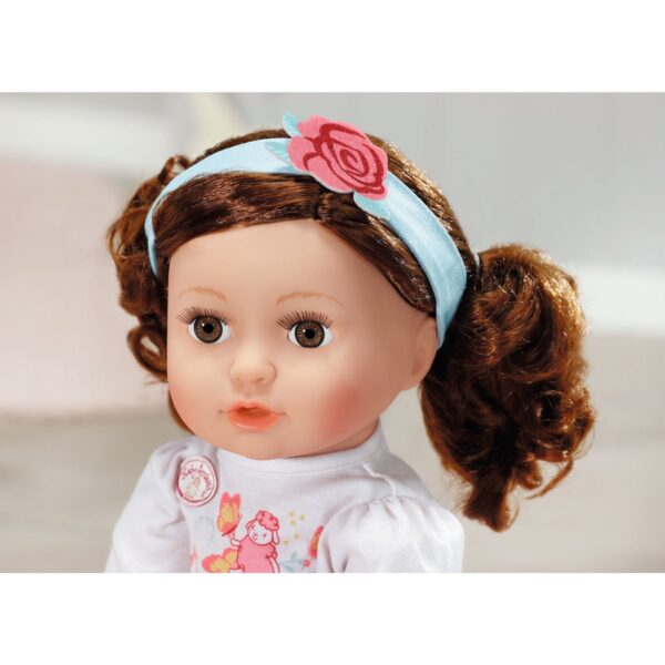 Baby Annabell - Papusa Bruneta Sophia 43 Cm - ZF707234