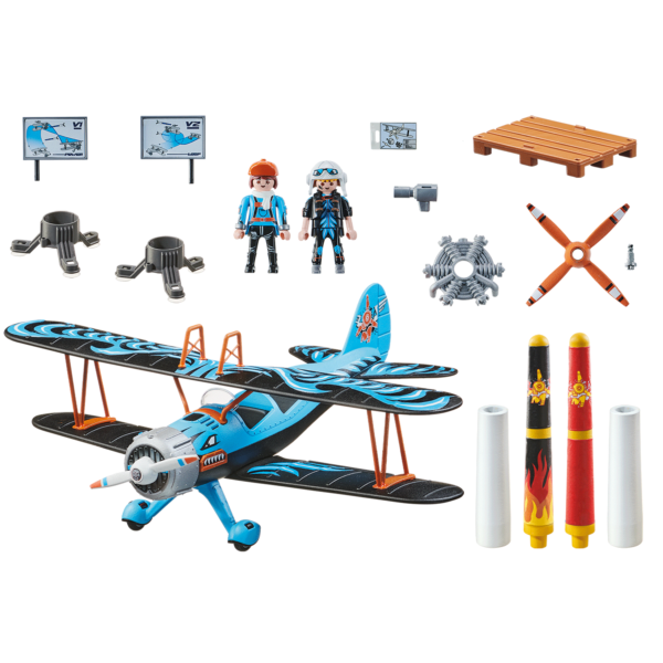 Playmobil - Biplan Phoenix - PM70831
