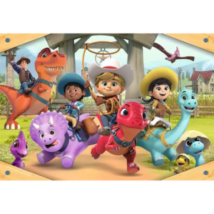 Puzzle Dino Ranch, 35 Piese - RVSPC05237