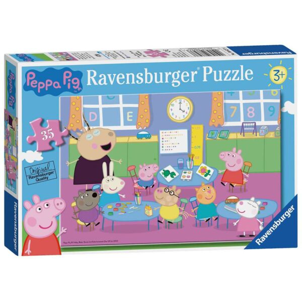 Puzzle Peppa Pig, 35 Piese - RVSPC05618