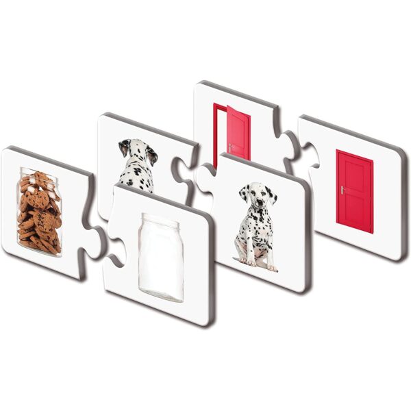 Puzzle Potriveste Opusul Lucrurilor - TLJ114780