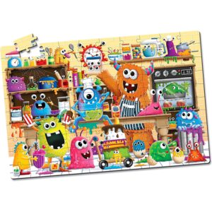 Puzzle Straluceste In Intuneric - Monstri - TLJ115657