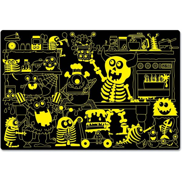 Puzzle Straluceste In Intuneric - Monstri - TLJ115657