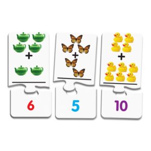 Puzzle Potriveste Adunarile - TLJ117538