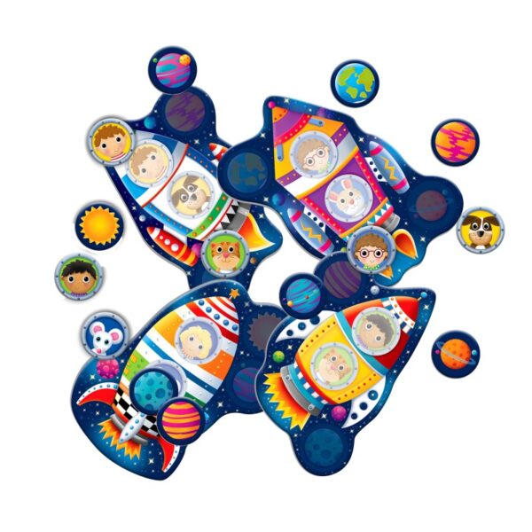 Primul Meu Joc Sa Potrivim Obiecte Din Spatiu - TLJ138922