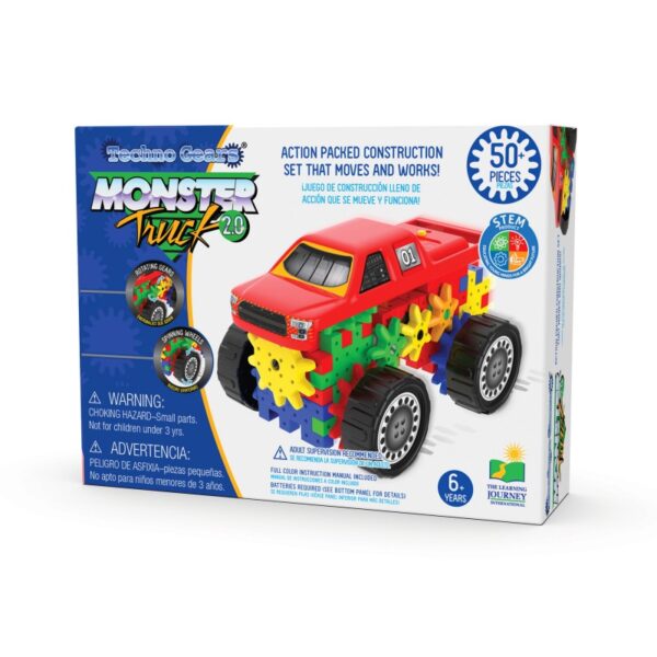 Joc De Constructie Monster Truck - TLJ186954
