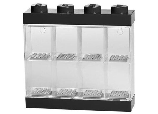 cutie-8-minifigurine-40650003 Cutii depozitare - Cutie neagra pentru 8 minifigurine 40650003, 0 piese