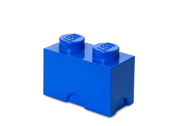 Cutii depozitare - Cutie depozitare LEGO 2 albastru inchis 40021731, 1 piese