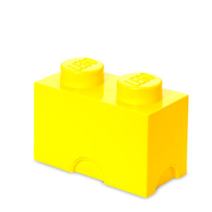 Cutii depozitare - Cutie depozitare LEGO 2 galben 40021732, 1 piese