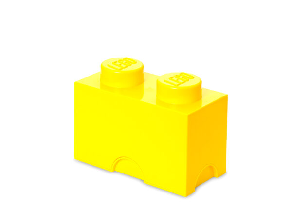 cutie-depozitare-lego-40021732 Cutii depozitare - Cutie depozitare LEGO 2 galben 40021732, 1 piese