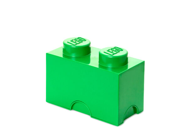 cutie-depozitare-lego-40021734 Cutii depozitare - Cutie depozitare LEGO 2 verde inchis 40021734, 1 piese