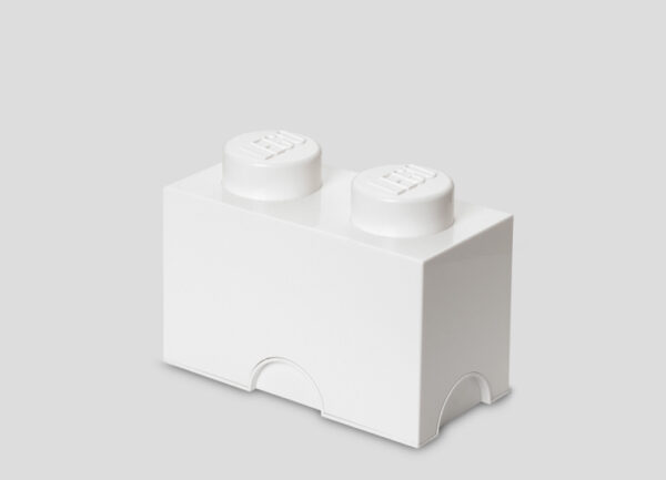 Cutii depozitare - Cutie depozitare LEGO 2 alb 40021735, 1 piese