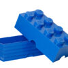 Cutii depozitare - Cutie depozitare LEGO 2x4 albastru inchis 40041731, 0 piese