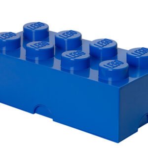 Cutii depozitare - Cutie depozitare LEGO 2x4 albastru inchis 40041731, 0 piese