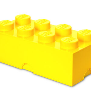 Cutii depozitare - Cutie depozitare LEGO 8 galben 40041732, 0 piese