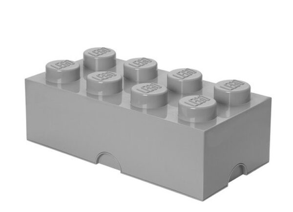 Cutii depozitare - Cutie depozitare LEGO  8 gri 40041740, 1 piese