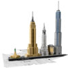 lego-architecture-21028-1 LEGO Architecture - New York 21028, 598 piese