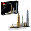 lego-architecture-21028 LEGO Architecture - New York 21028, 598 piese