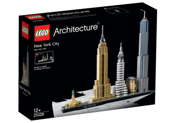 lego-architecture-21028-3 LEGO Architecture - New York 21028, 598 piese