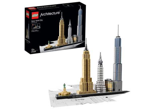 lego-architecture-21028 LEGO Architecture - New York 21028, 598 piese