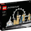 LEGO Architecture - Londra 21034, 468 piese
