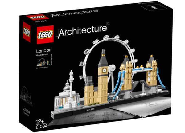 LEGO Architecture - Londra 21034, 468 piese
