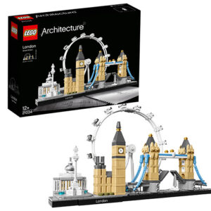 LEGO Architecture - Londra 21034, 468 piese