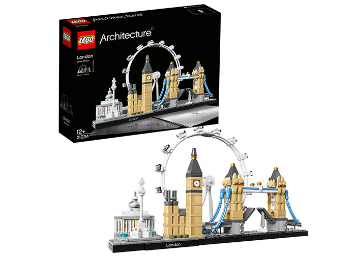LEGO Architecture - Londra 21034, 468 piese
