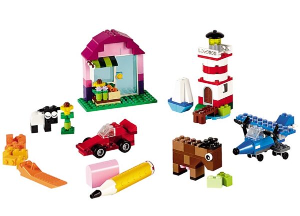 lego-classic-10692-1 LEGO Classic - Caramizi creative LEGO 10692, 221 piese