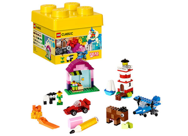 lego-classic-10692 LEGO Classic - Caramizi creative LEGO 10692, 221 piese