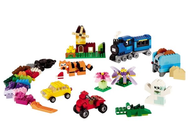 lego-classic-10696-1 LEGO Classic - Cutie medie de constructie creativa 10696, 484 piese
