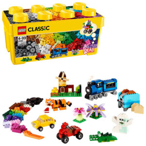 LEGO Classic - Cutie medie de constructie creativa 10696, 484 piese